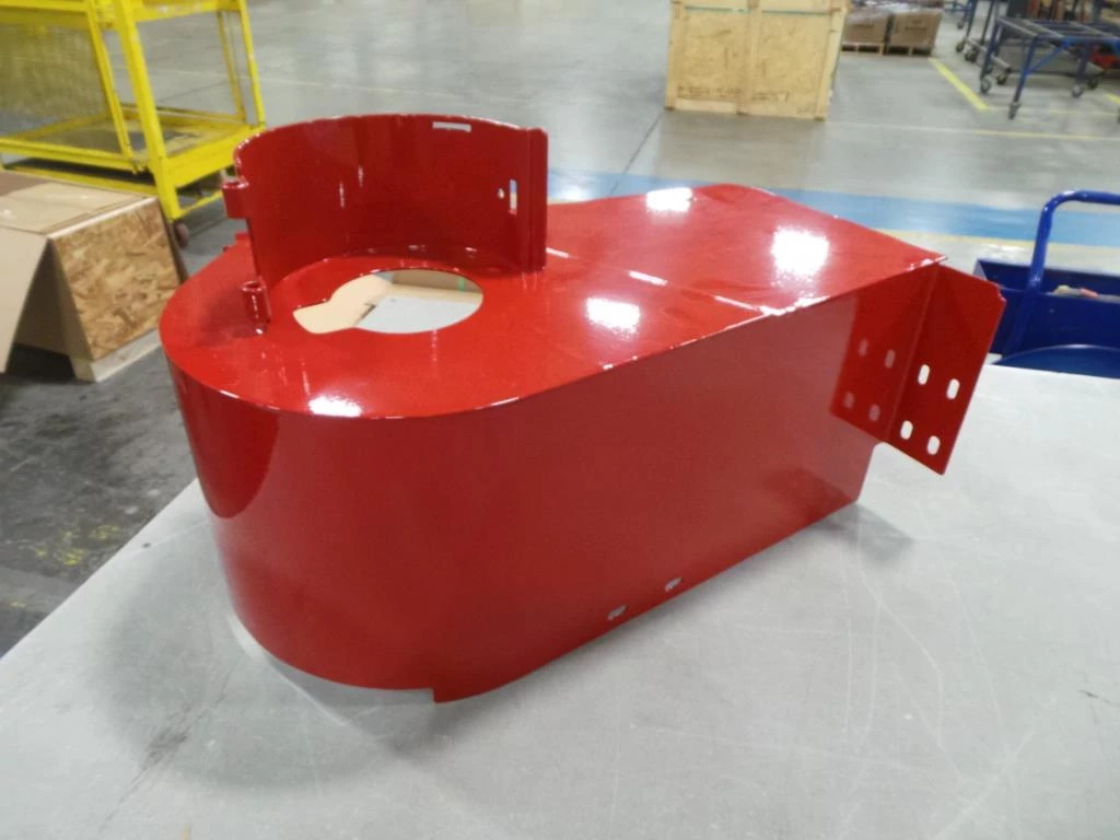 AFSCHERMING | CASEIH | EU | NL