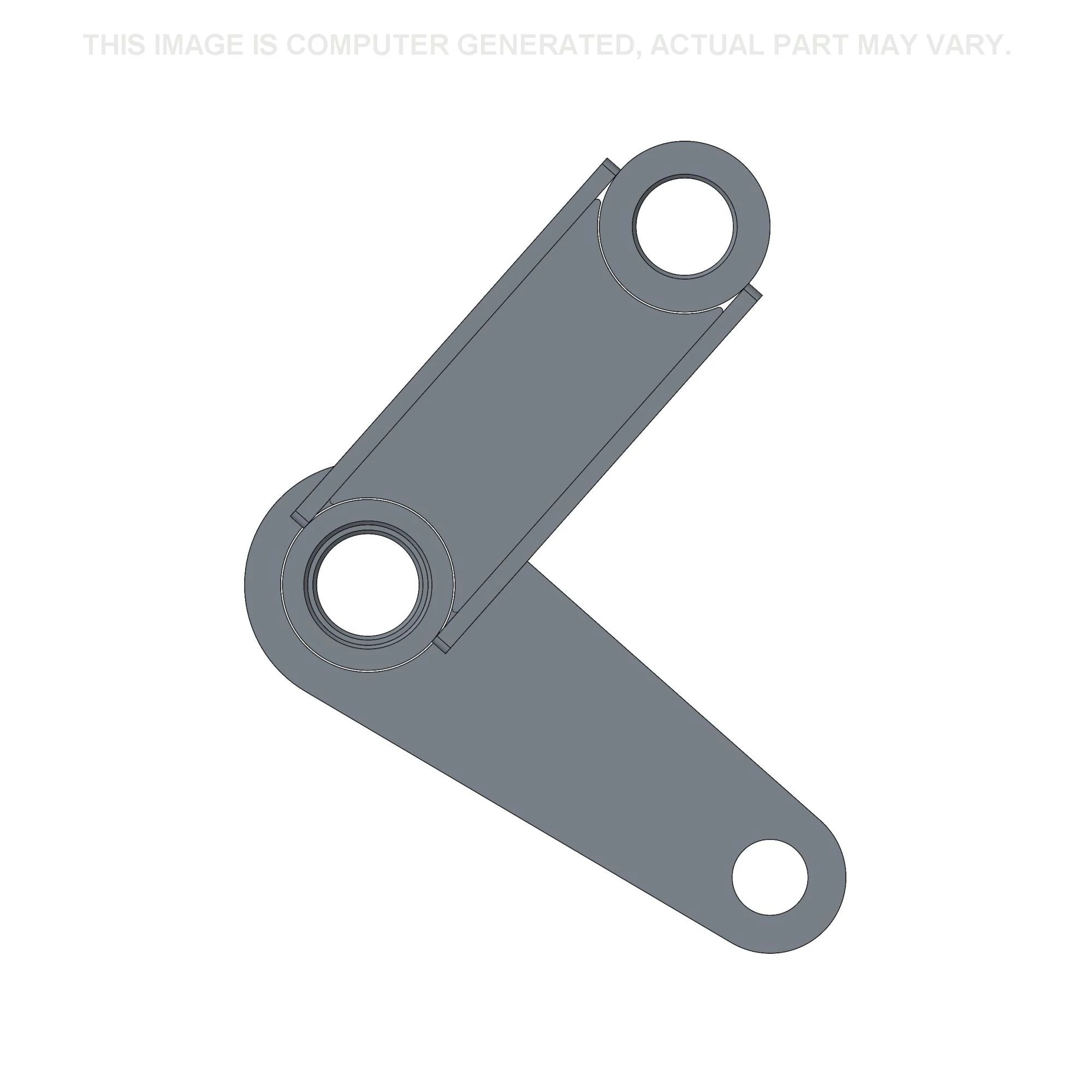 Alavanca angular - 206 mm L