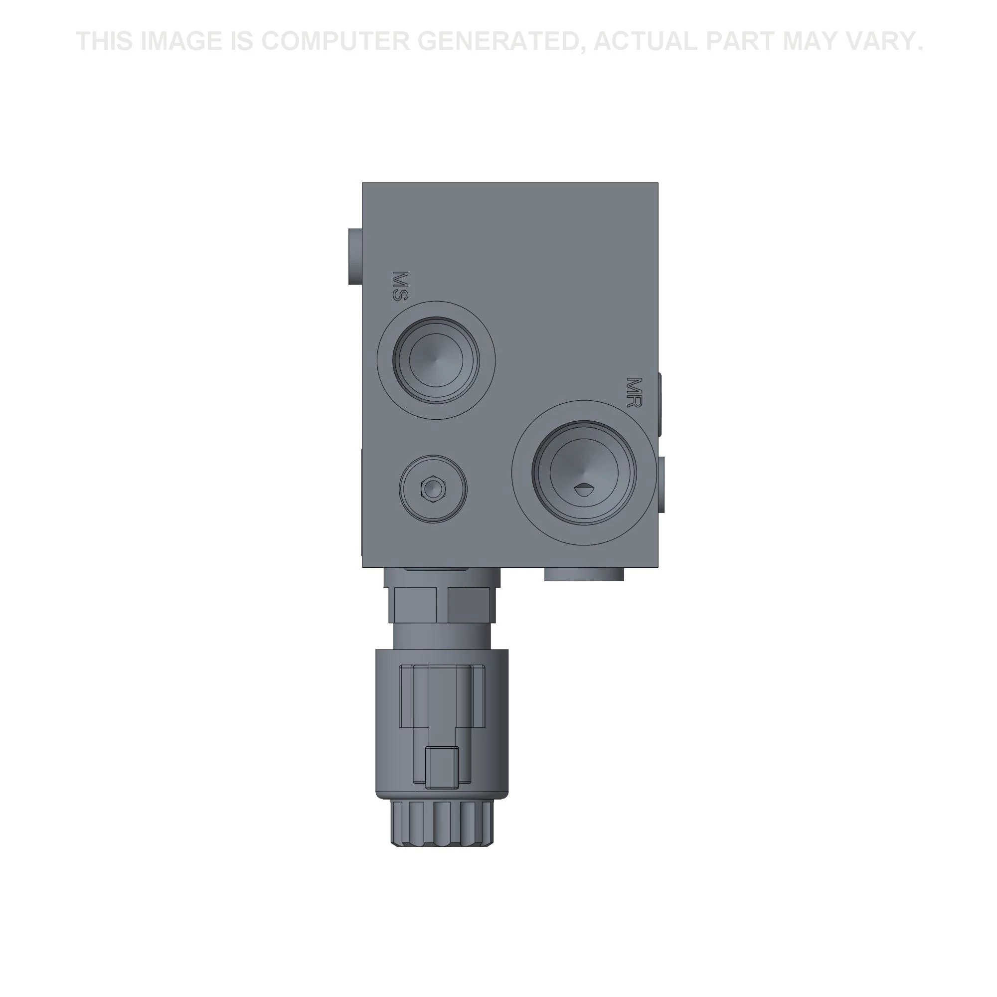 HYDRAULIC MANIFOLD - 51612859