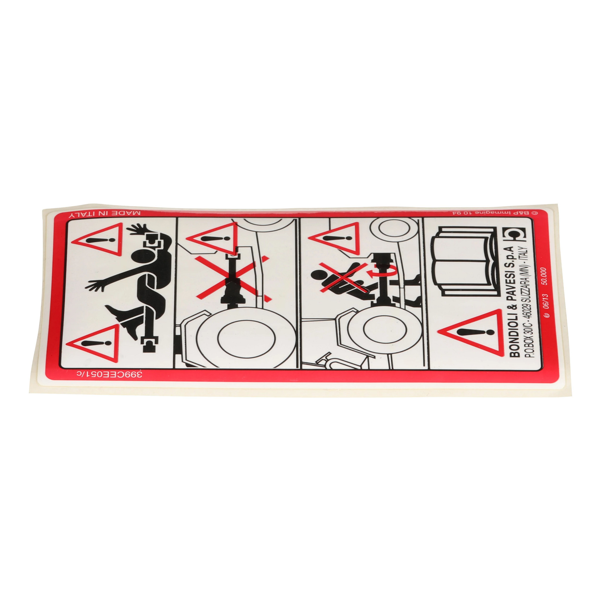 ETIQUETTE | CASEIH | FR | FR