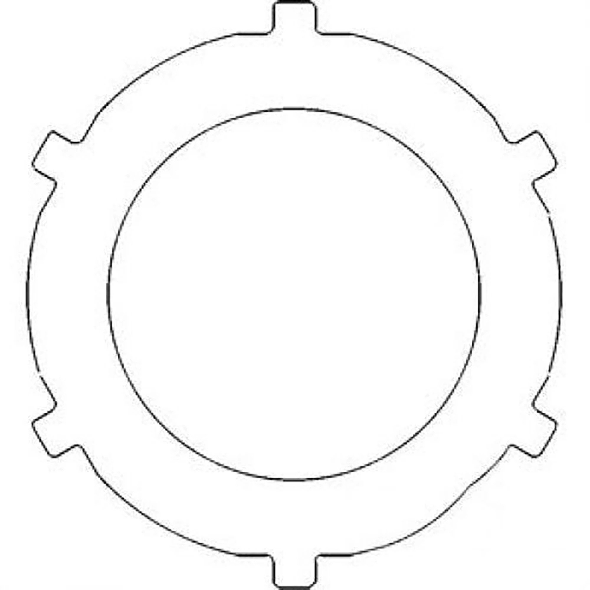 Independent PTO Clutch Plate | NEWHOLLANDCE | CA | EN