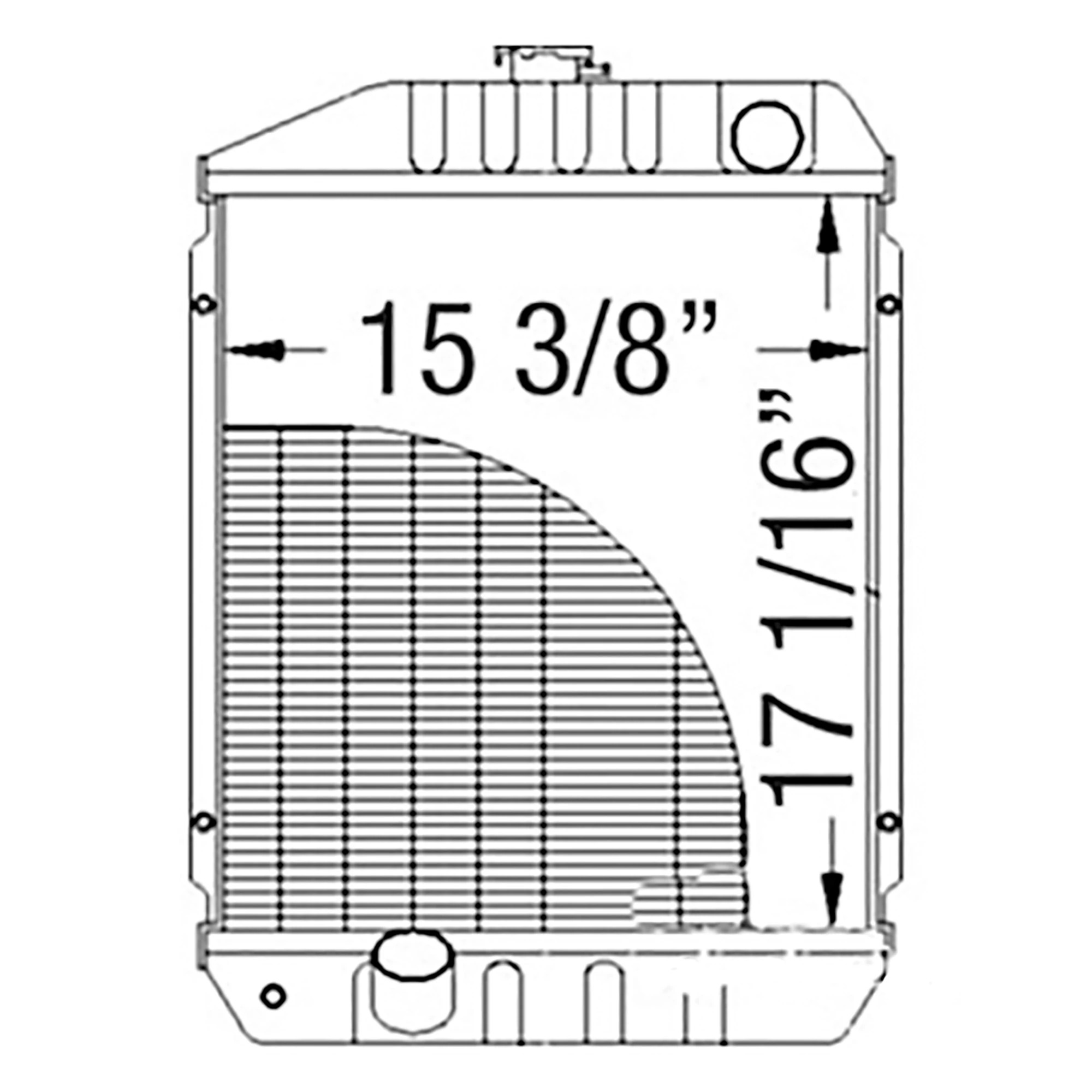 Radiator | NEWHOLLANDCE | CA | EN