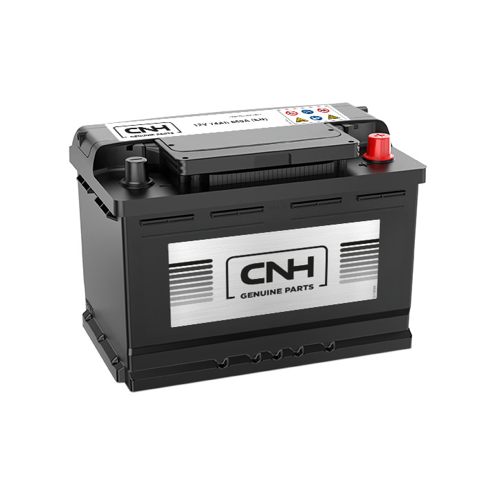 12-Volt Battery - 74 Ah - 680 En | NEWHOLLANDAG | GB | EN
