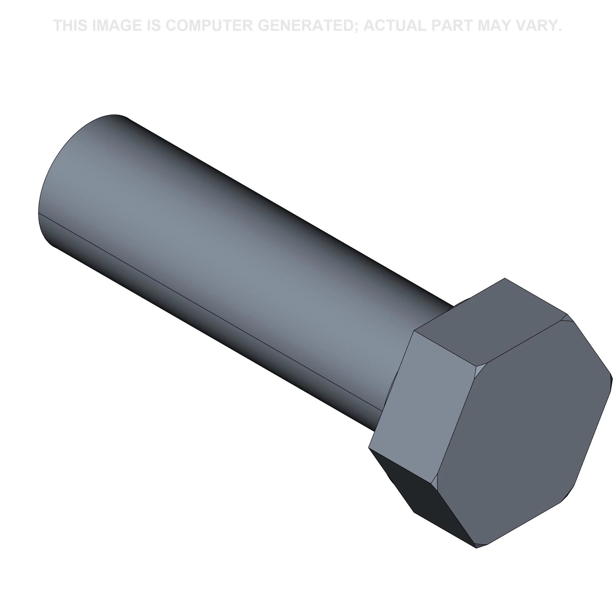 Hex Bolt - Grade 8 - 1"-8 x 3 1/2"