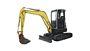 COMPACT CRAWLER EXCAVATOR ASN PX13-15001 (N6TN61732)  (NA) COMPACT CRAWLER EXCAVATOR ASN PX13-15001 (N6TN61732)  (NA) | NEWHOLLANDCE | BR | PT