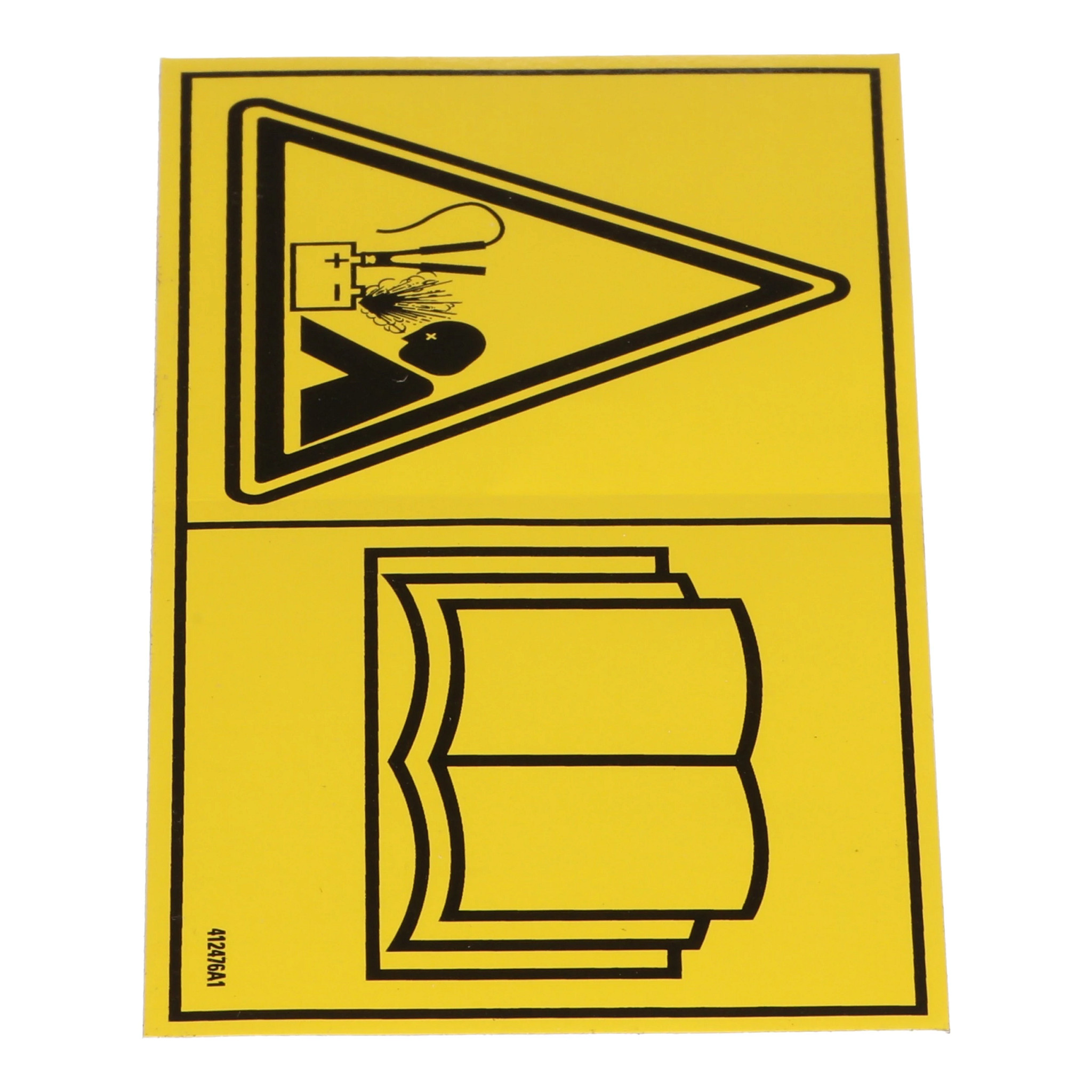 CAUTION DECAL | CASECE | US | EN