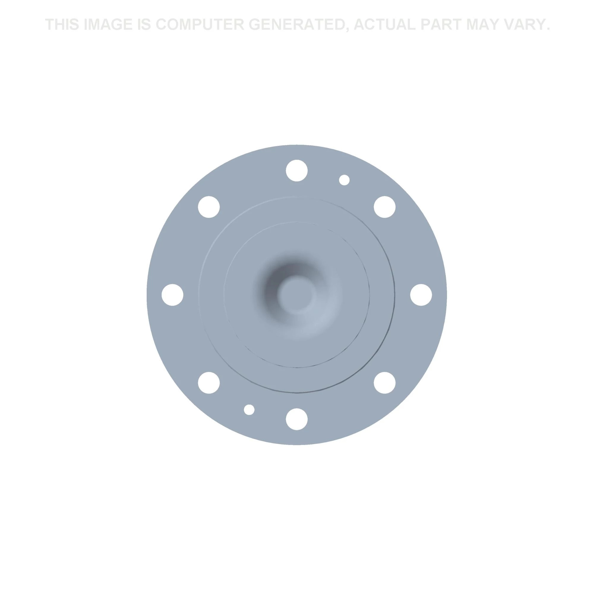Final Drive Shaft End - 285 mm L x 290 mm D