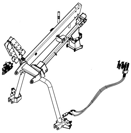 Ensemble d'adaptateurs de bras polyvalent | NEWHOLLANDAG | CA | EN