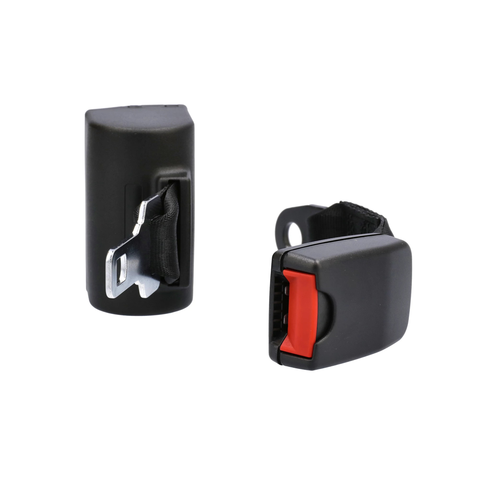 Kit de cinto de segurança com rolo para o assento de instrução