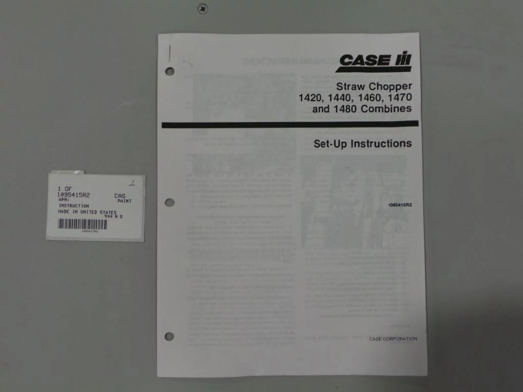 INSTRUCTION | CASEIH | FR | FR