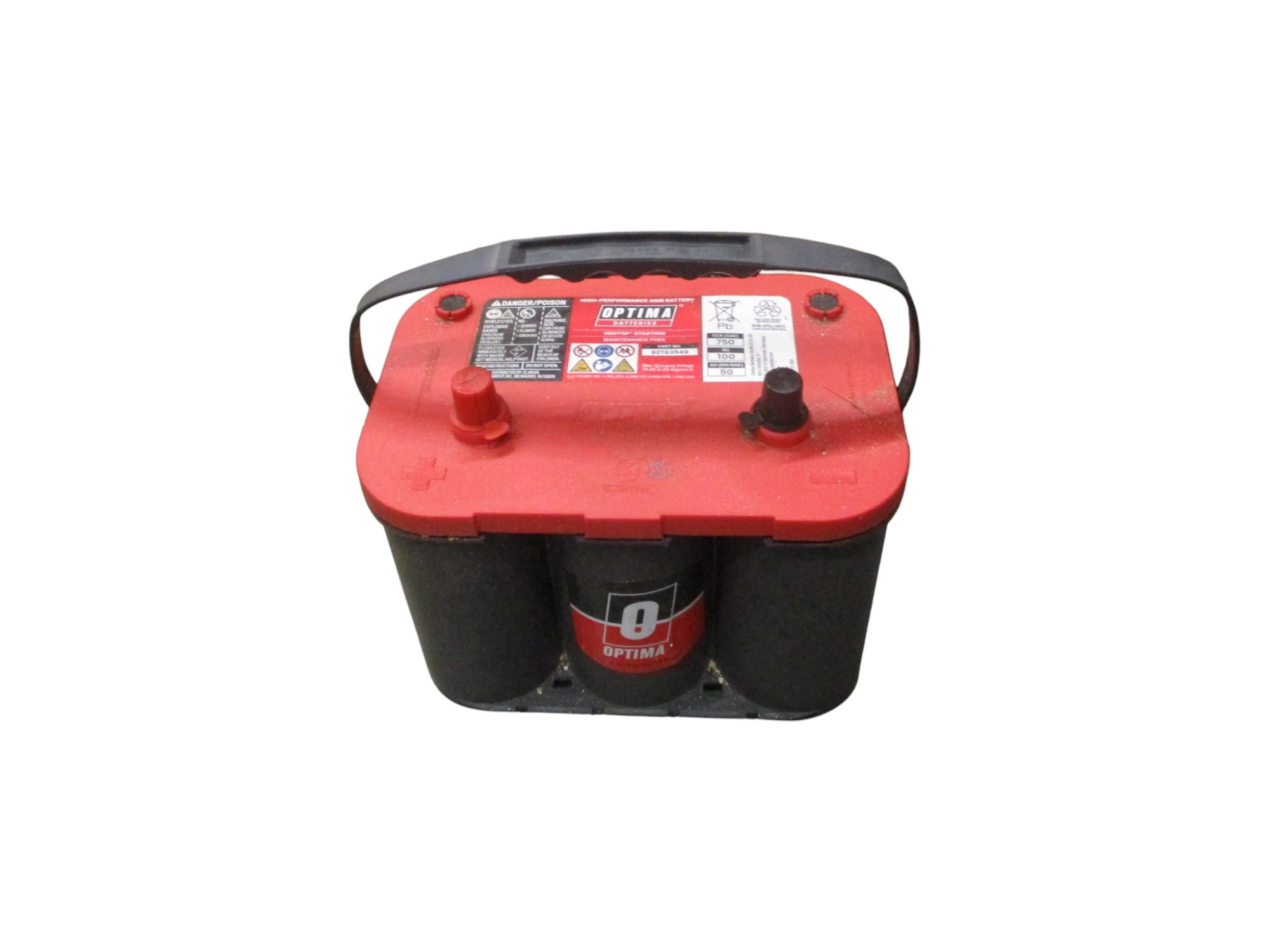 12-Volt Battery - 50 Ah - 815 En | NEWHOLLANDAG | GB | EN