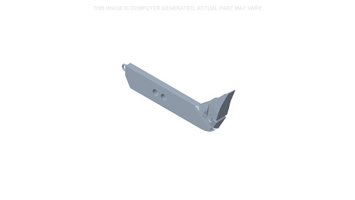 Heavy-duty Ripper Shank Assembly - Gray | CASECE | US | EN