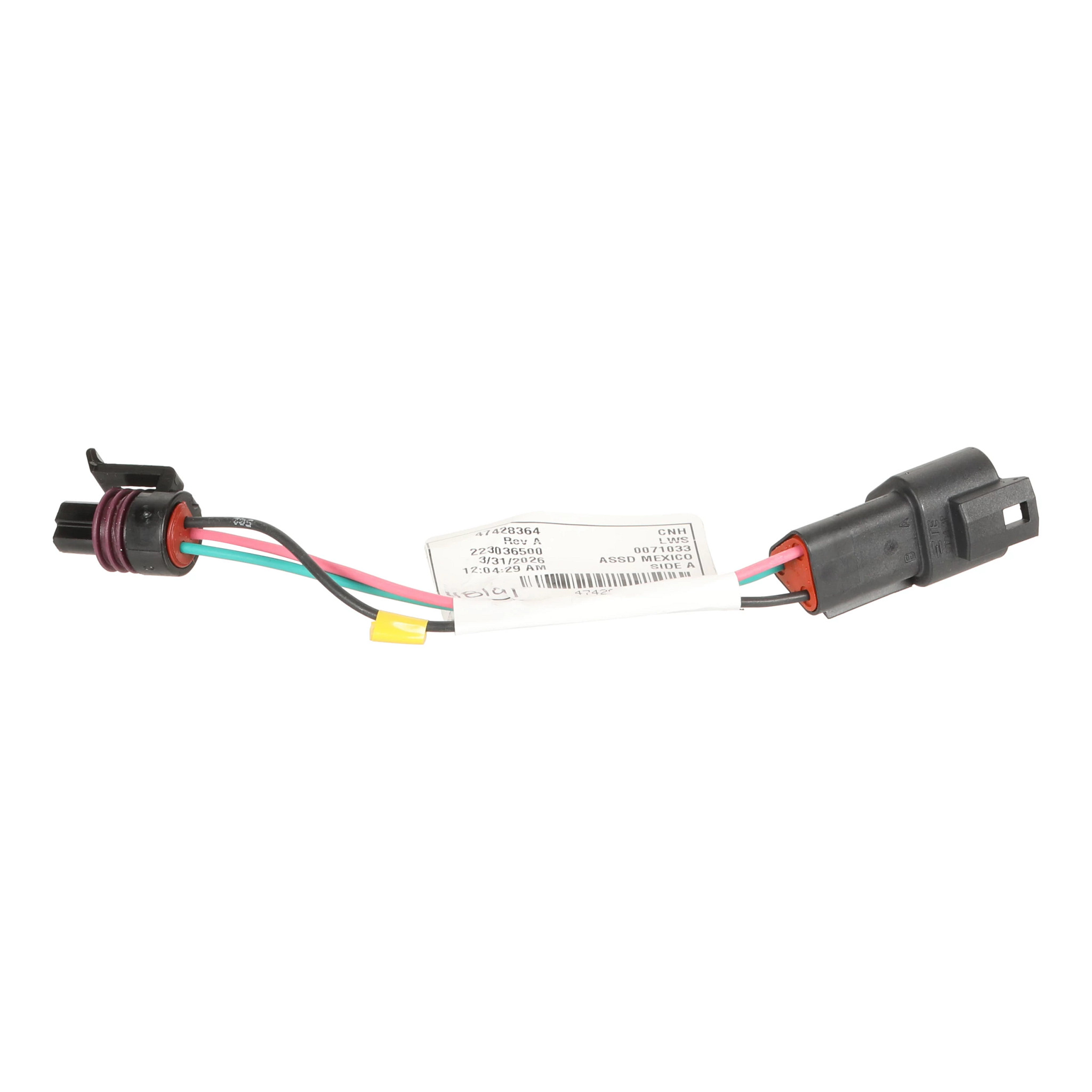 WIRE HARNESS | NEWHOLLANDAG | EU | PT