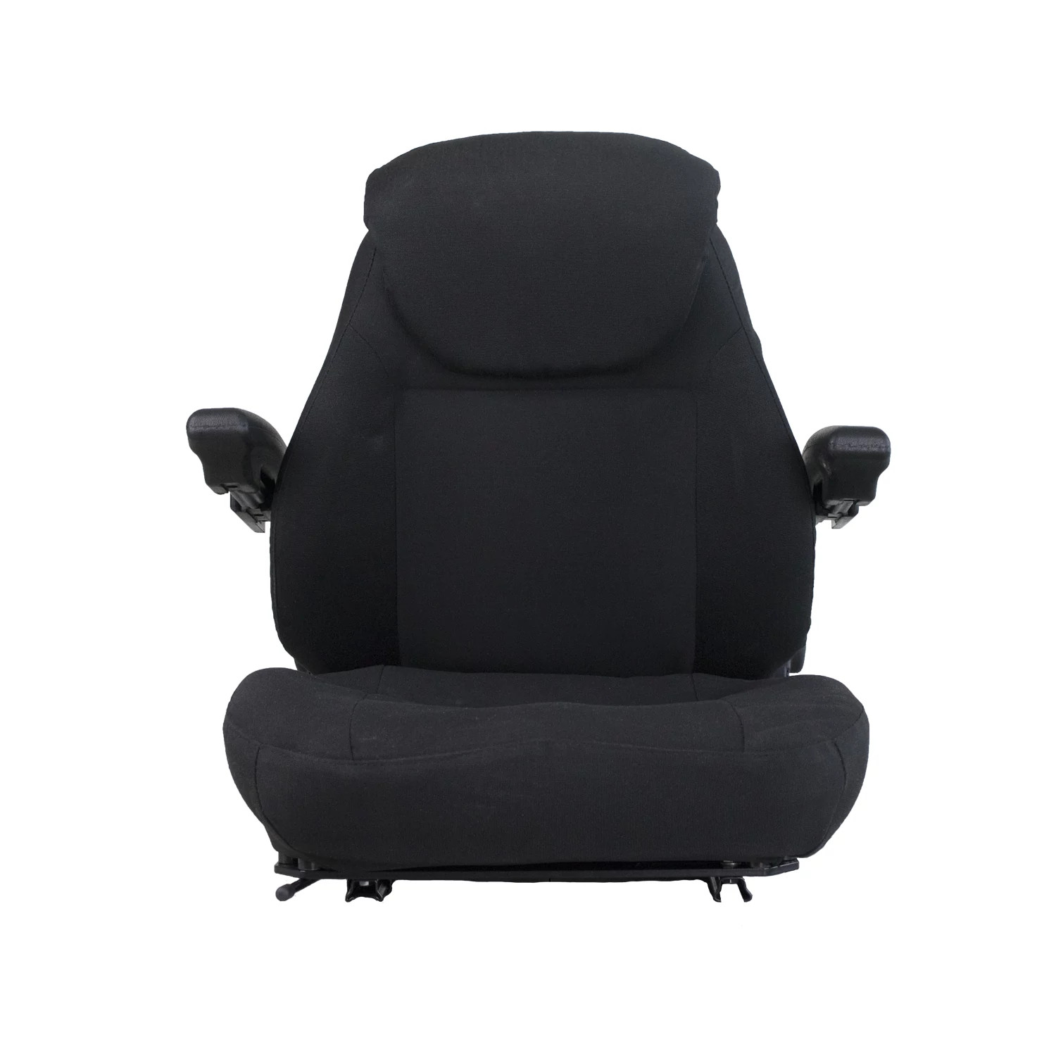 Universal Cab Seat - Cordura Fabric - Black | STEYR | CA | EN