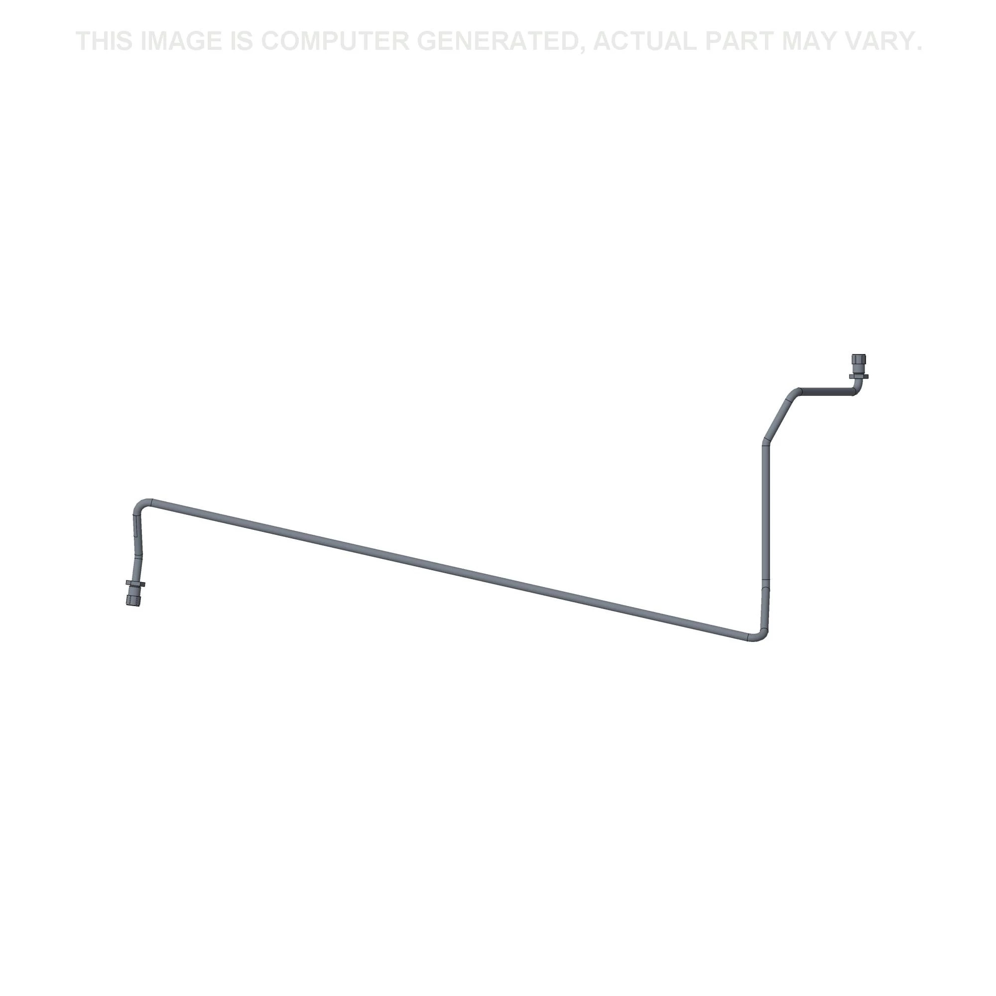 A/C Tube - 0.5" OD - 87586978