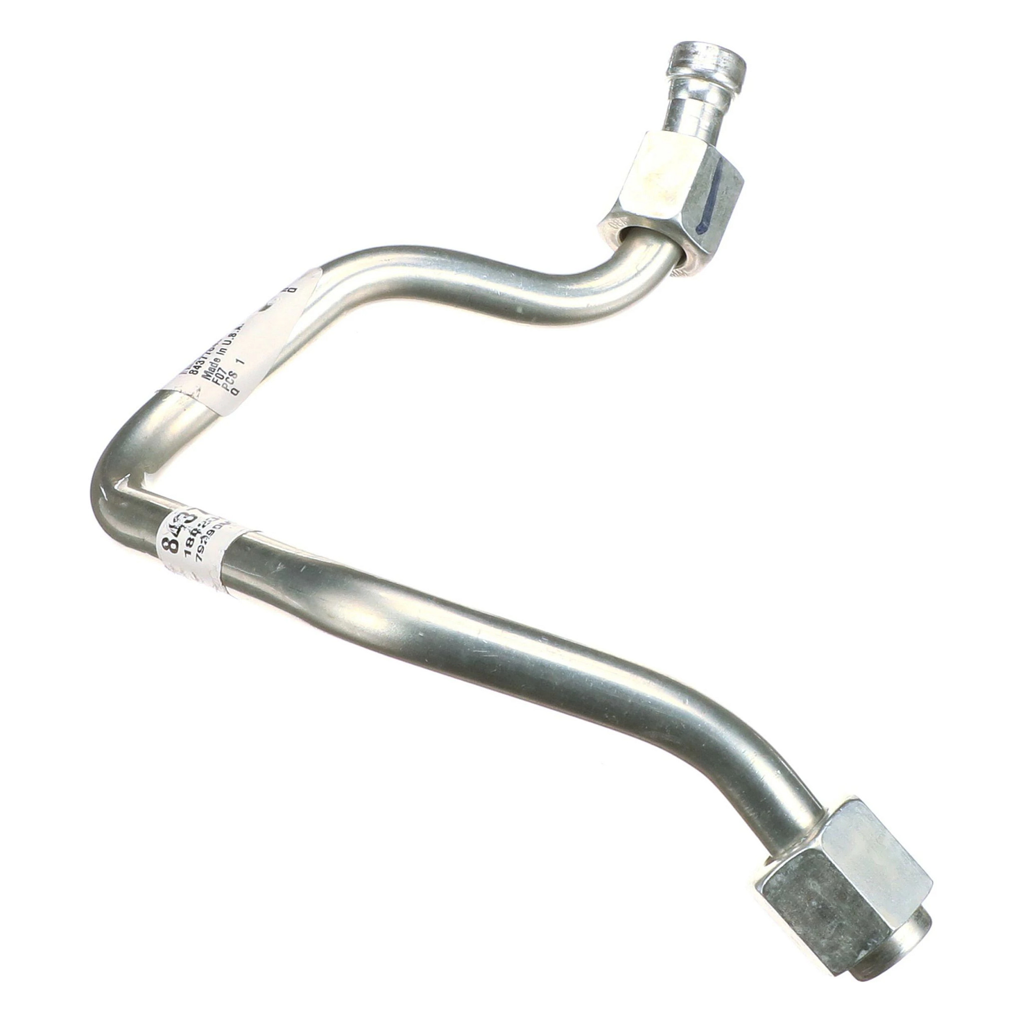 Loader Valve Line Tube - 12.7 mm OD x 150 mm L