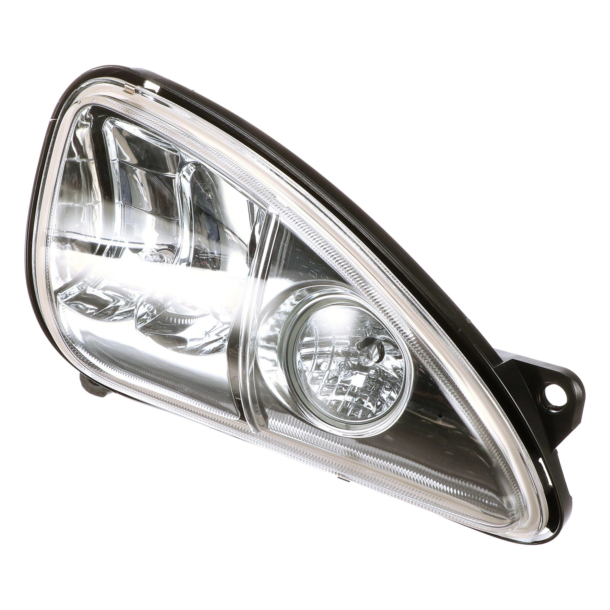 Farol do lado esquerdo - Olhos de gato - Halogênio - 12 volts - 55 watts