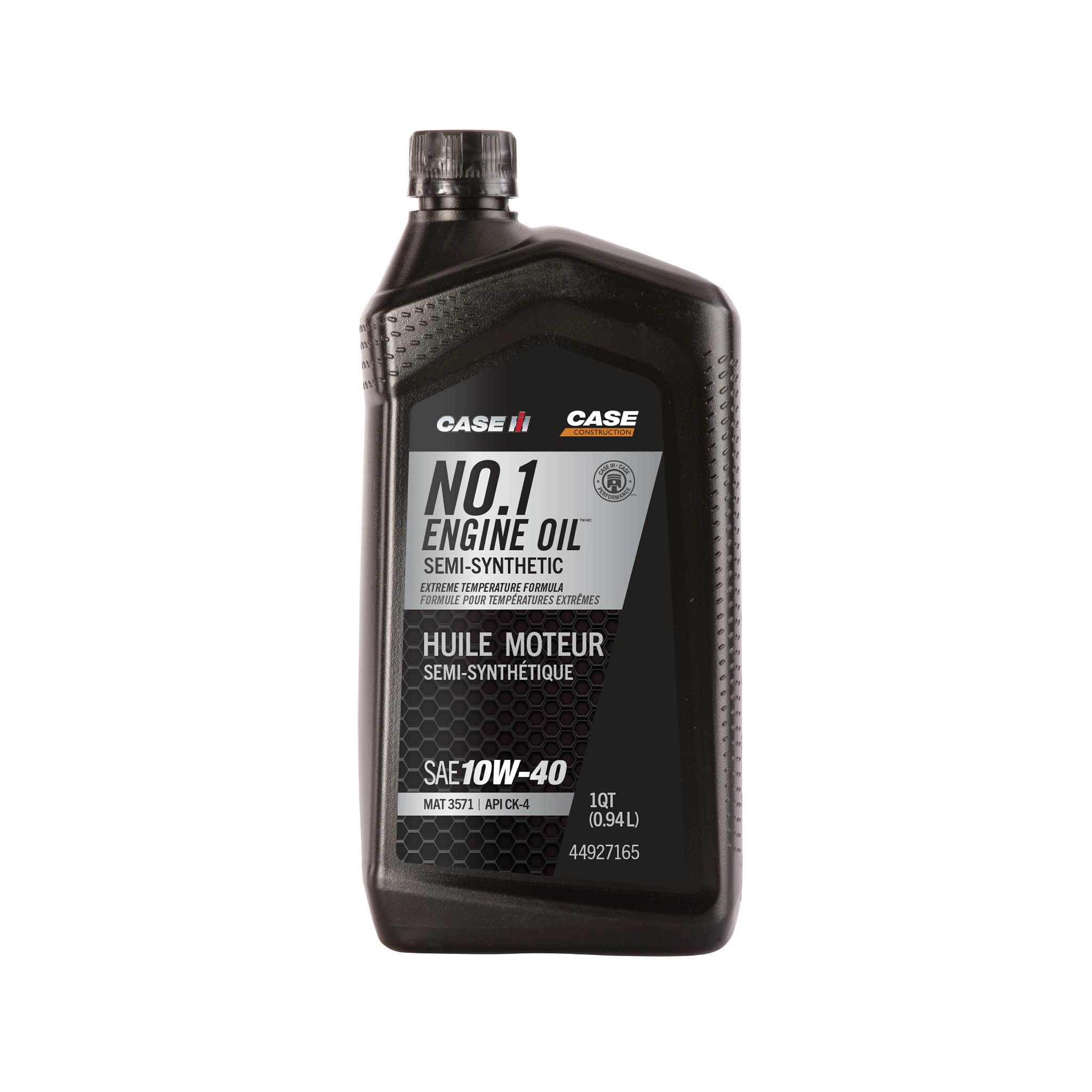 No.1 Engine Oil™ - 10W-40 - Semi-Synthetic - MAT 3571 - 1 qt/0.94 L | CASEIH | CA | EN