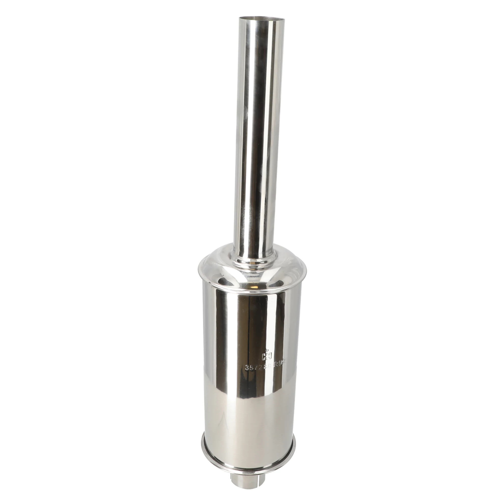 Stainless Steel Muffler - Show Quality | CASECE | CA | EN
