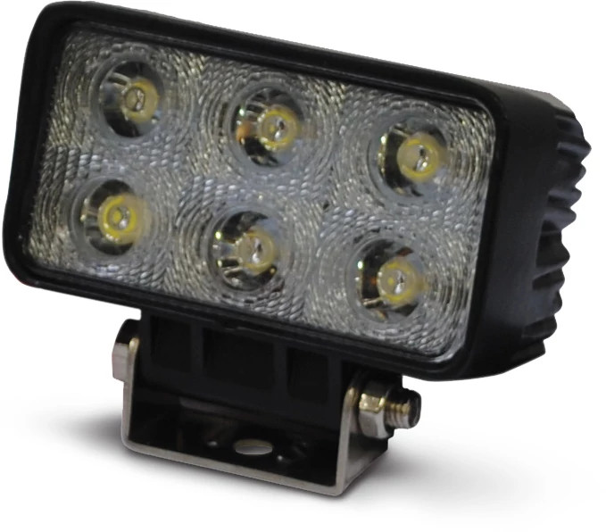 Flood Light - 6 Epistar® LEDs | NEWHOLLANDCE | US | EN