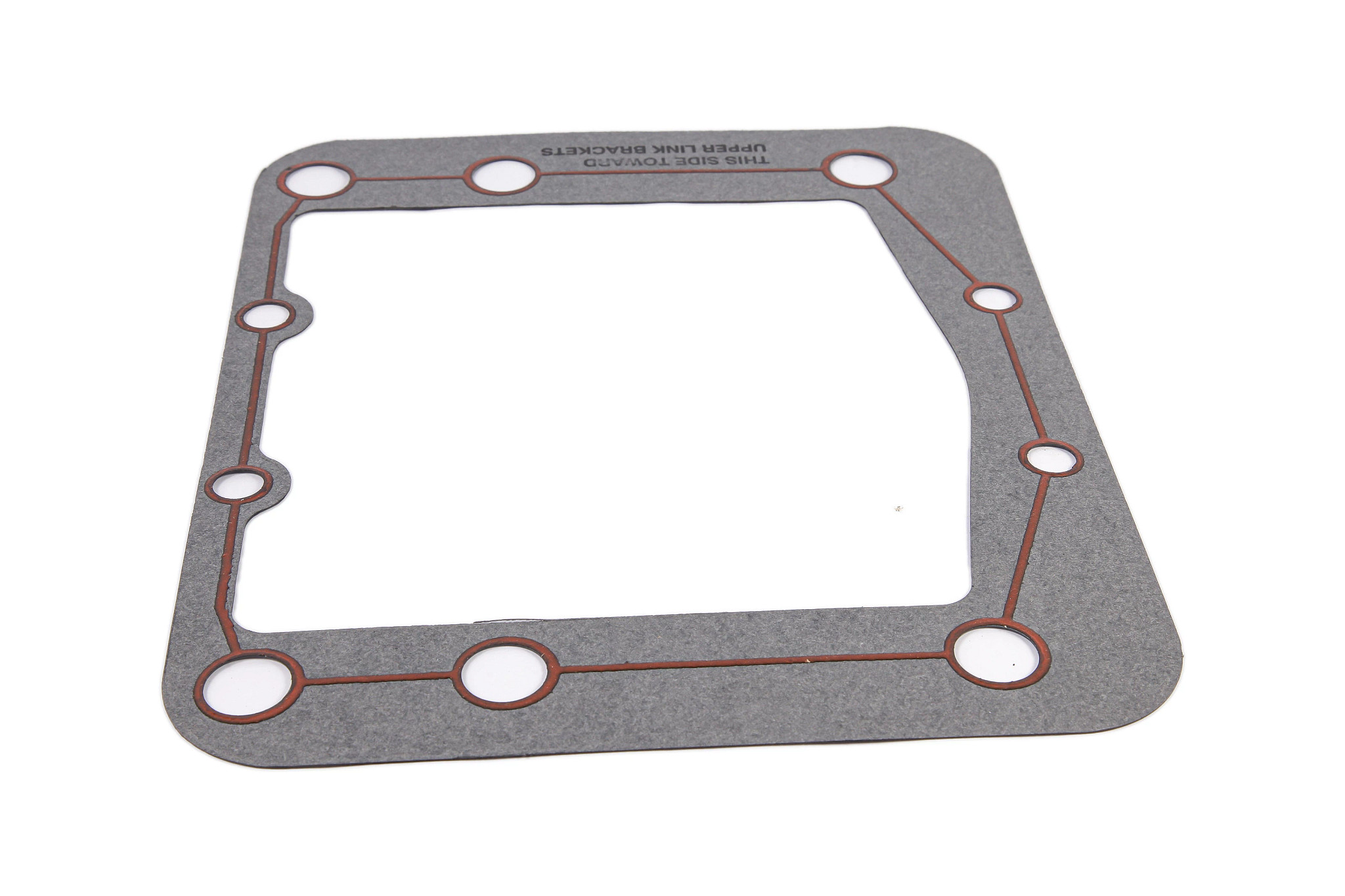 Junta da tampa do braço superior - 320 mm C x 268 mm A x 0,79 mm espessura