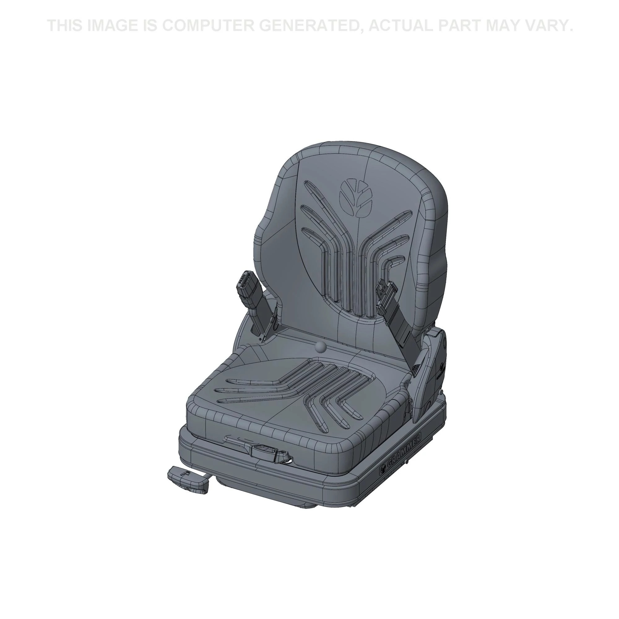 Driver Seat | CASEIH | GB | EN