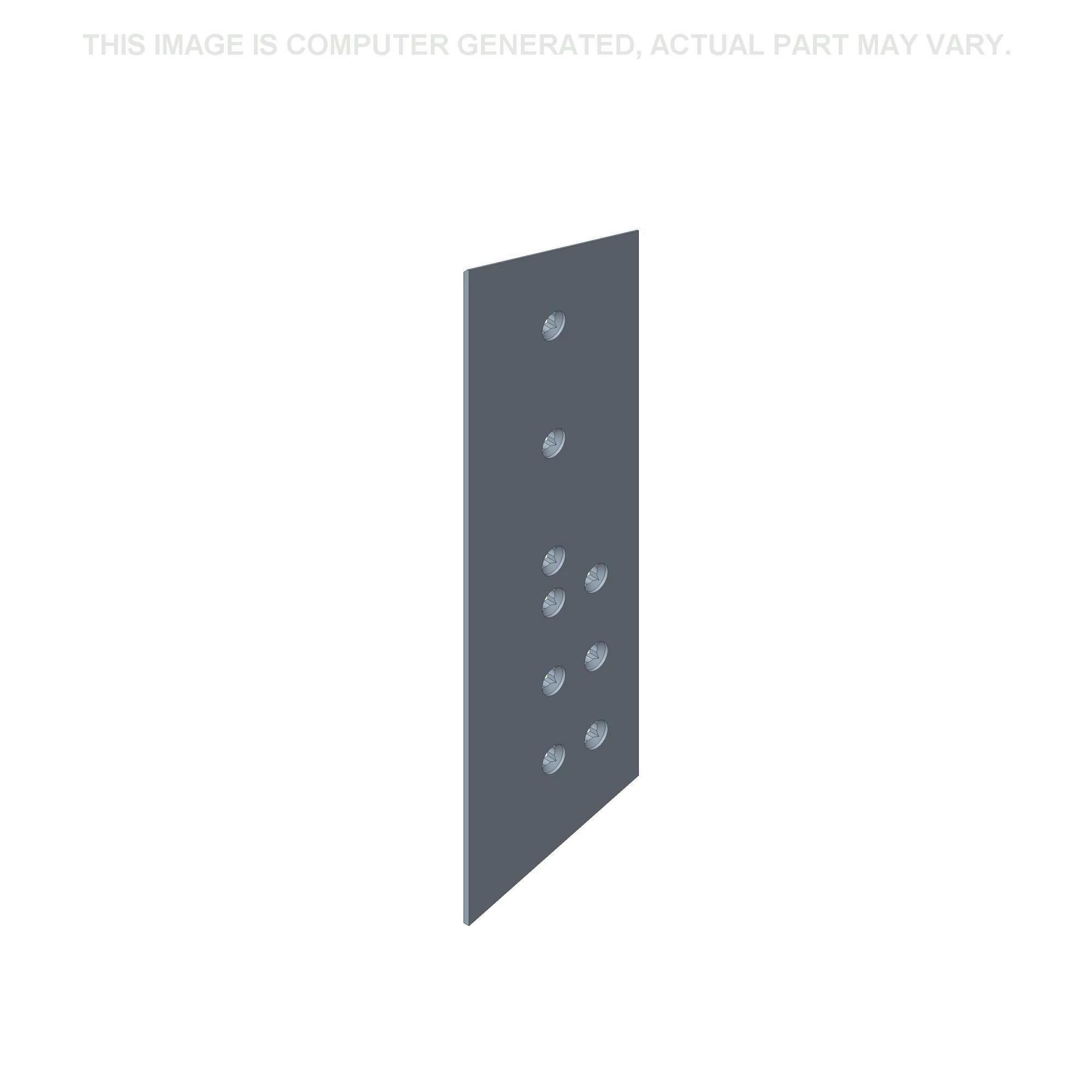 Cutting Edge - Outer Left-Hand - 850 mm L x 254 mm W x 20 mm Thk | NEWHOLLANDCE | US | EN