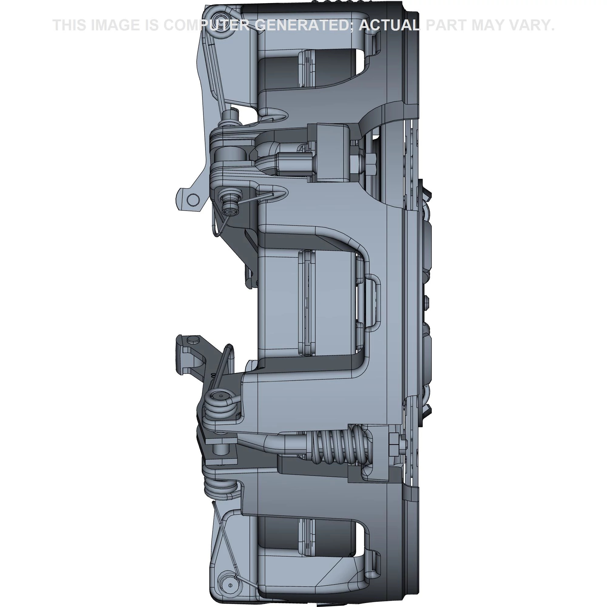 Conjunto de Embreagem e disco - 361,5 mm DE x 144 mm L