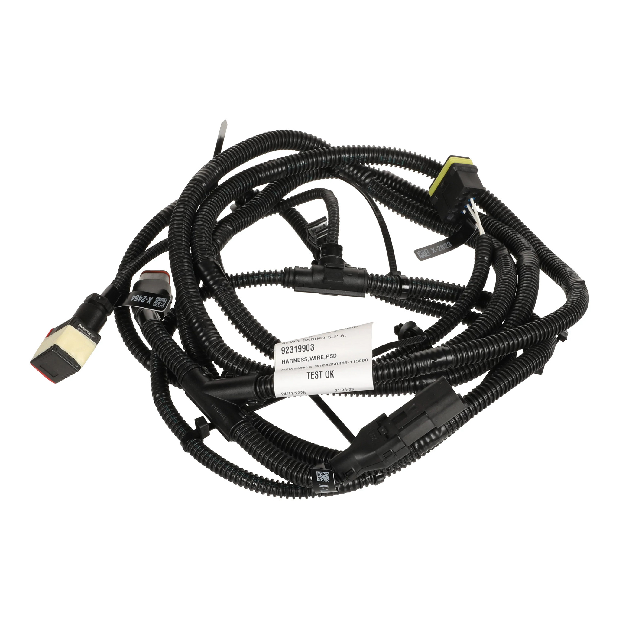 KABELHÄRVA | NEWHOLLANDAG | EU | PT