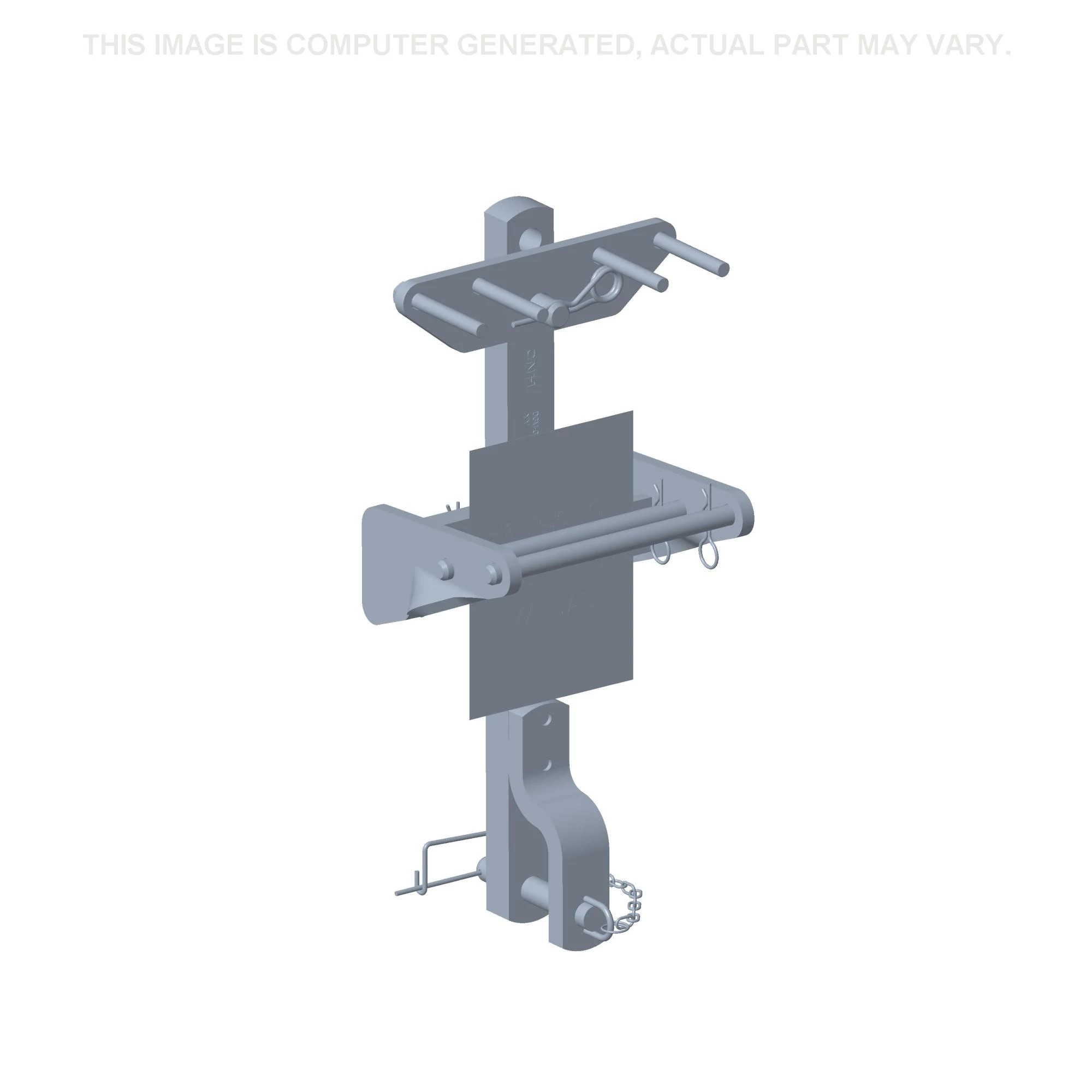 Barra de tração oscilante - Furo de 29 mm