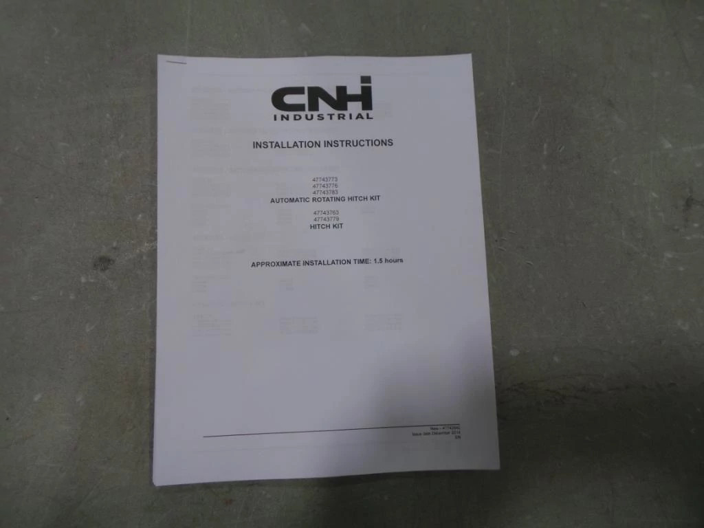 INSTRUCTION | CASECE | CA | EN