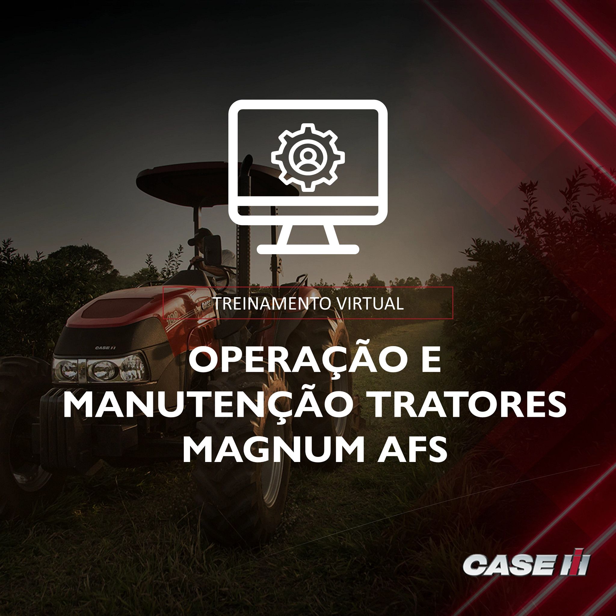 Treinamento Virtual Operação e Manutenção - Tratores Magnum AFS