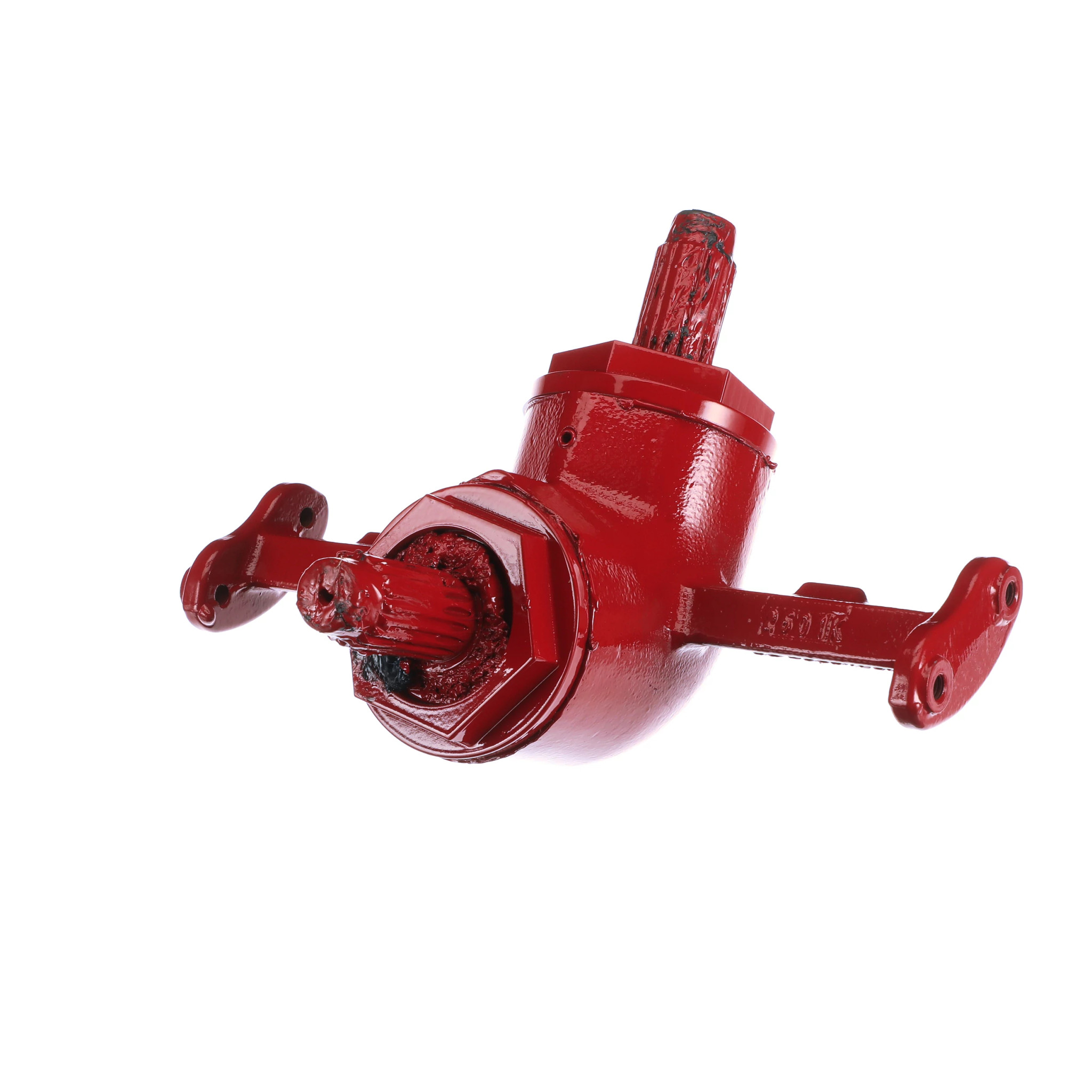 Caixa de câmbio do sem-fim de descarga | NEWHOLLANDAG | BR | PT