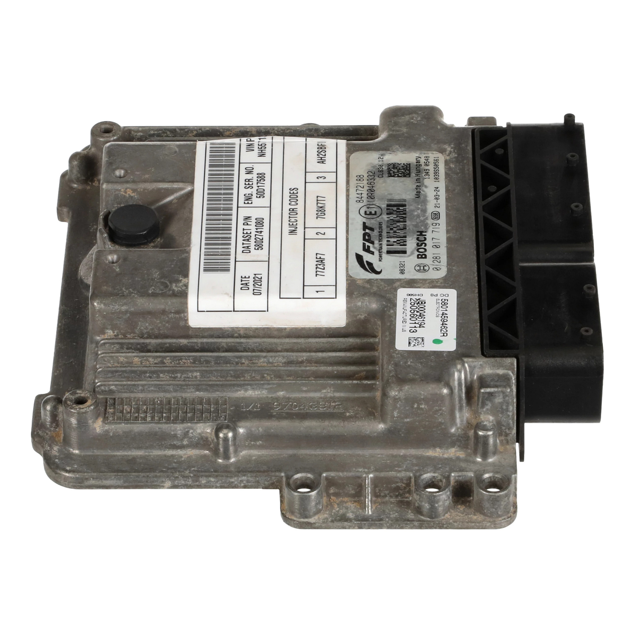 REMAN ELECT CONTROL | CASEIH | CA | EN