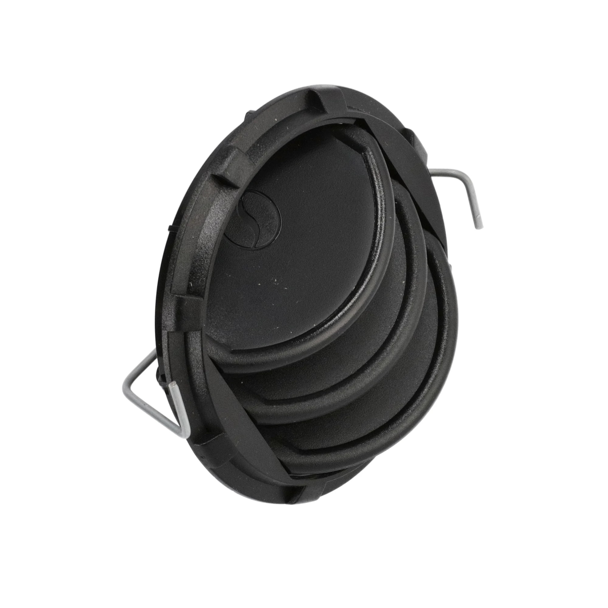 3-Blade Air Vent - Matte Black | NEWHOLLANDAG | GB | EN