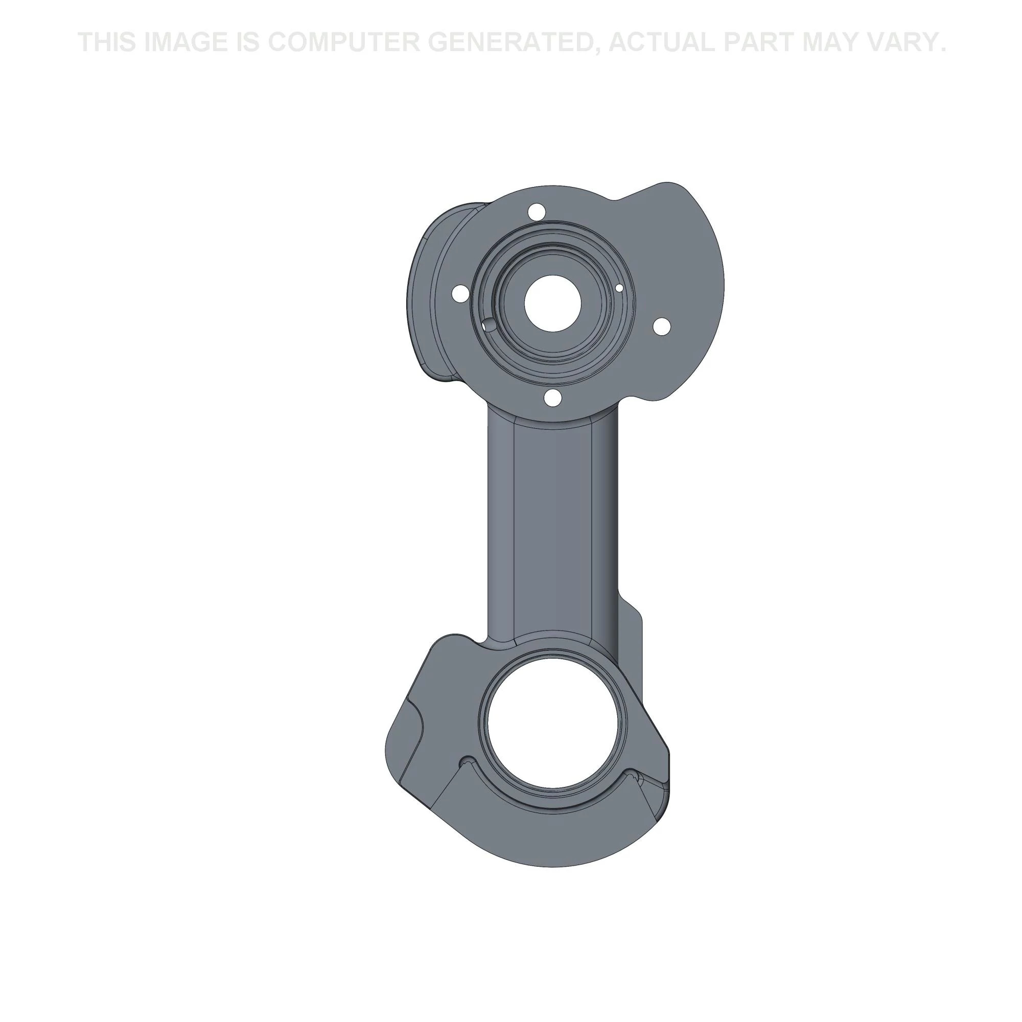 Alojamento da chumaceira - 155 mm L