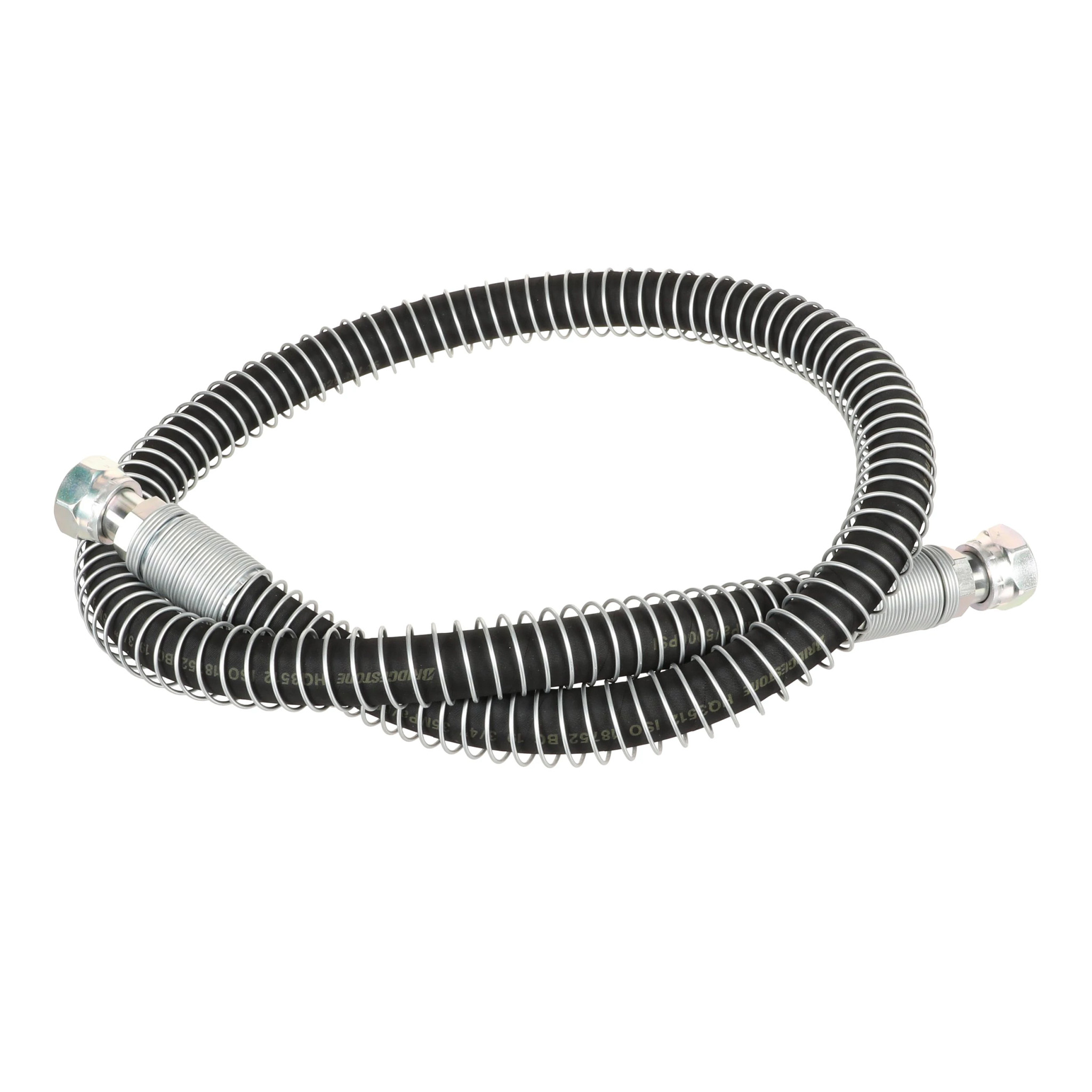 Bucket Cylinder Line Hose - 19 mm ID x 1550 mm L | CASECE | BR | PT