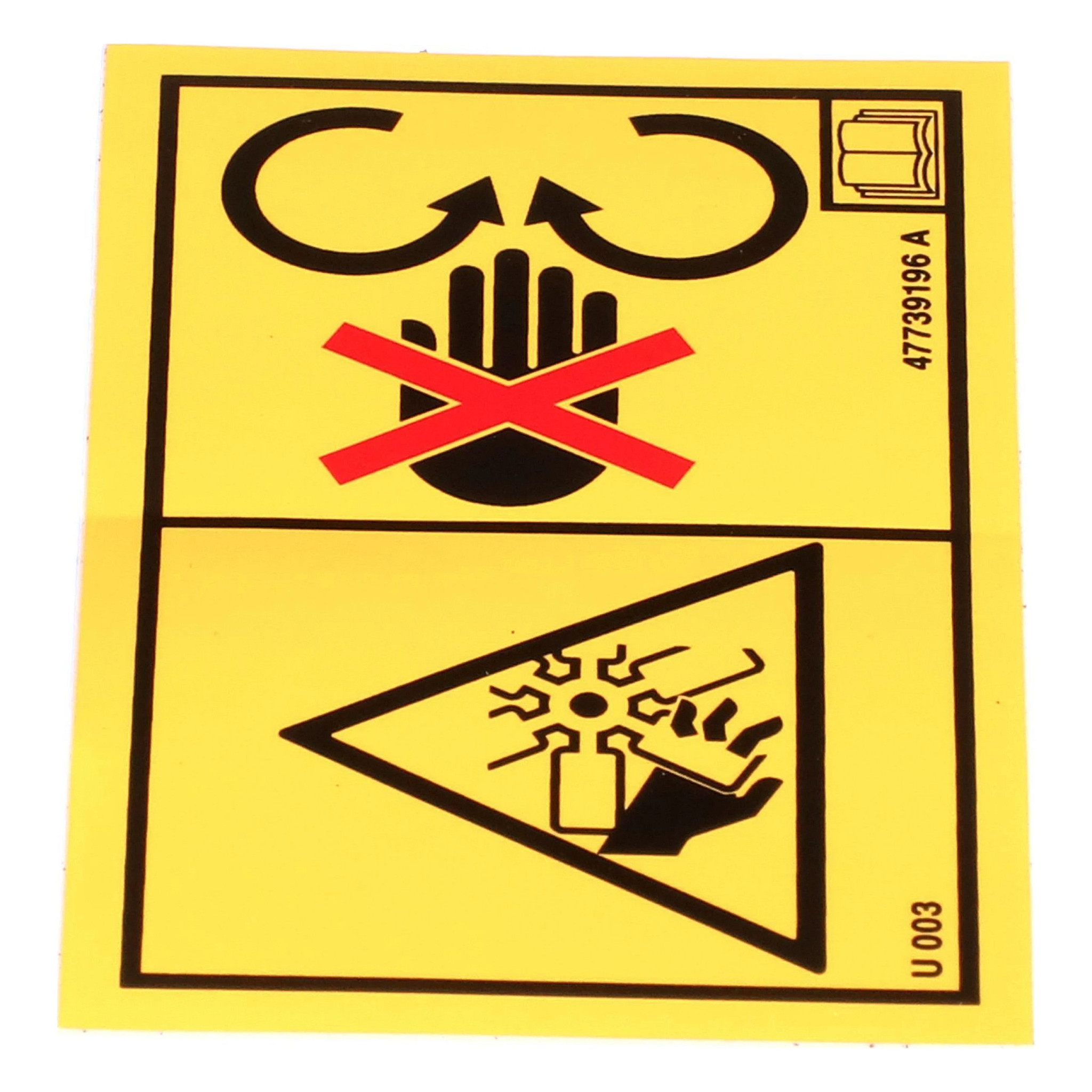 DÍSTICO DE ATENÇÃO