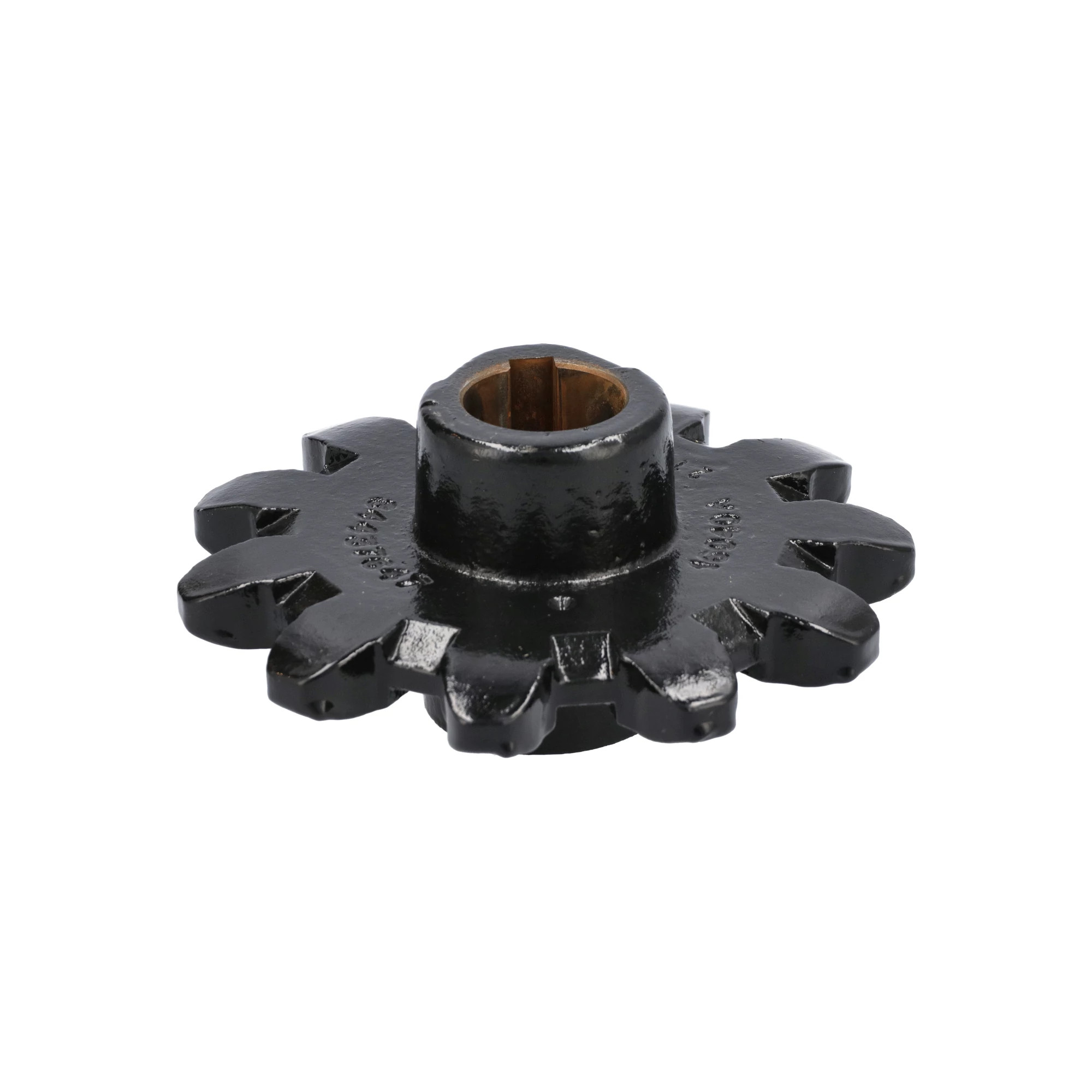 Roda dentada acionada do elevador de grãos - 11 dentes - 38,6 mm DI x 74 mm A