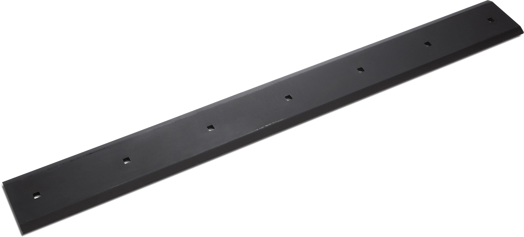 Bolt-On Cutting Edge - Double Bevel Flat - 1825 mm L x 203 mm W x 19 mm Thk