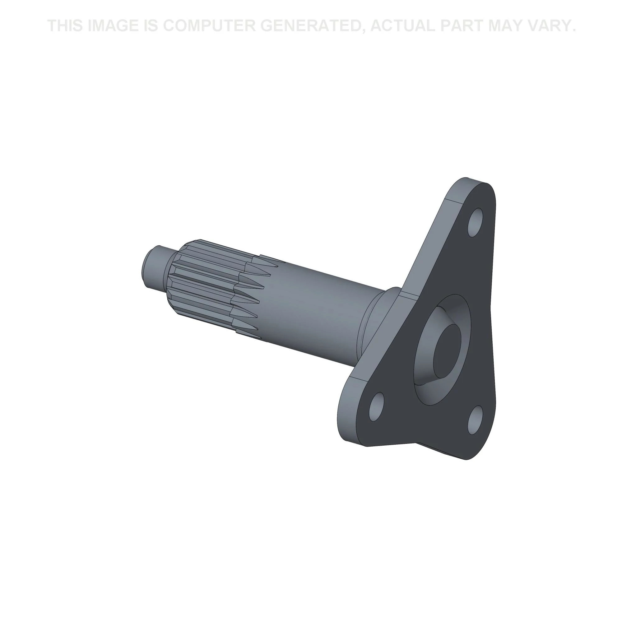 Shaker Drive Shaft - 115 mm L x 30 mm OD | NEWHOLLANDAG | BR | PT