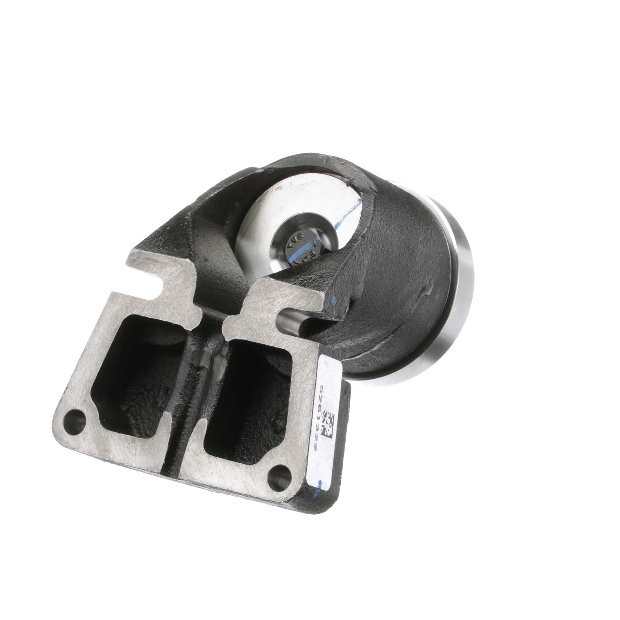 Conjunto do suporte acionamento do ventilador | CASECE | BR | PT