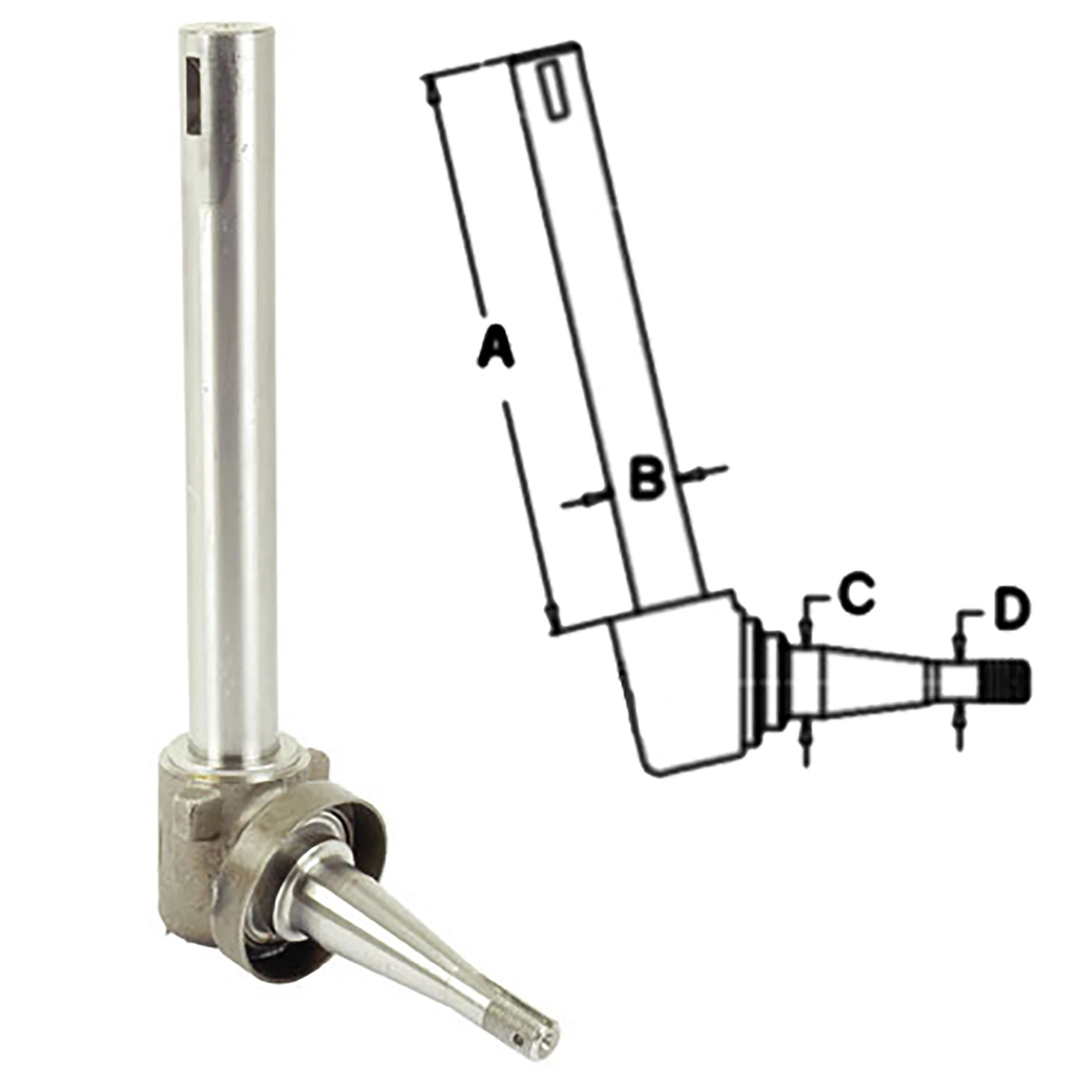 Tourillon gauche | CASECE | CA | FR