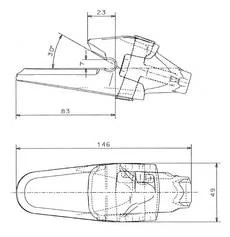 Kingmet Bucket Tooth Adapter | NEWHOLLANDAG | CA | EN