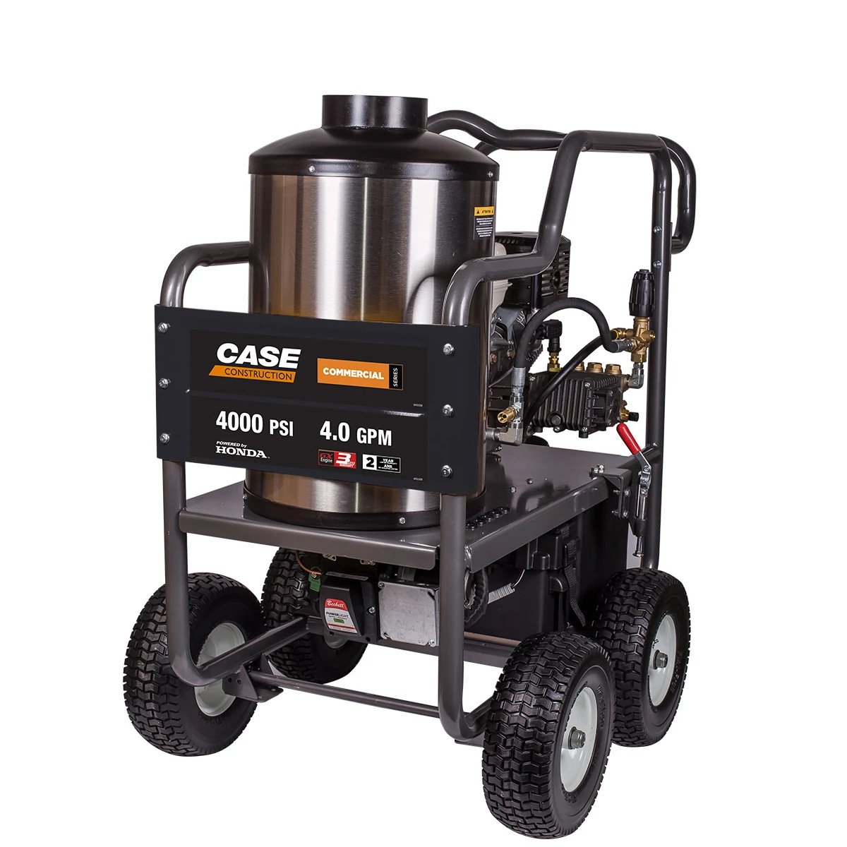 Honda Pressure Washer - Hot Water - 4,000 PSI - 4 GPM - CC4013HGHW