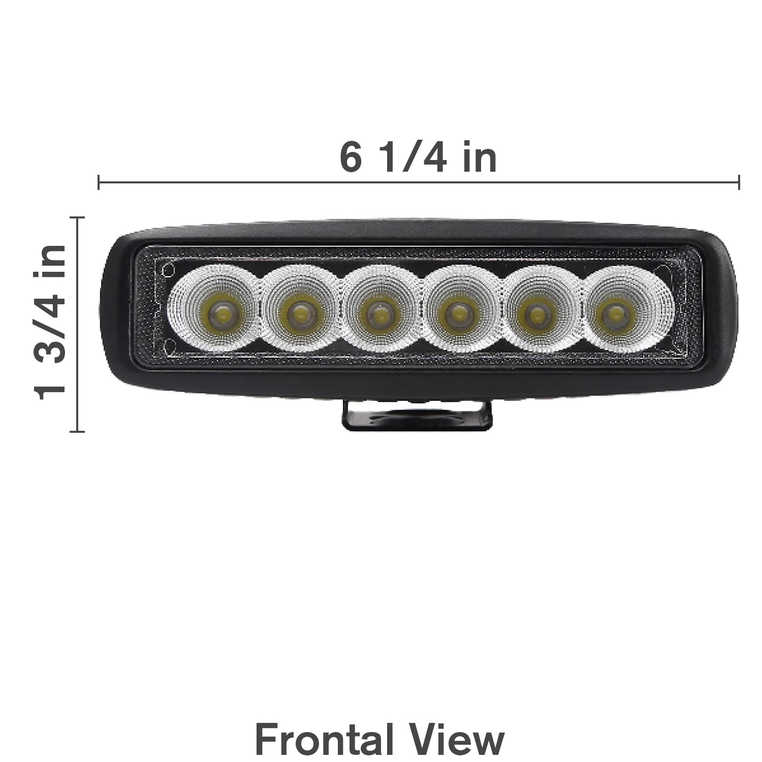 Flood Light - 6 Epistar® LEDs | CASECE | CA | FR
