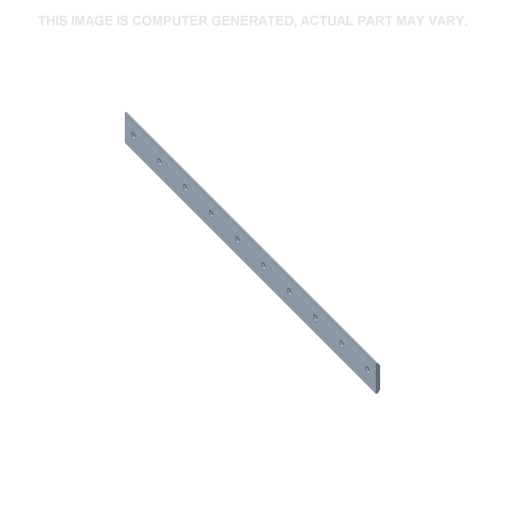 Borda de corte parafusada de 82