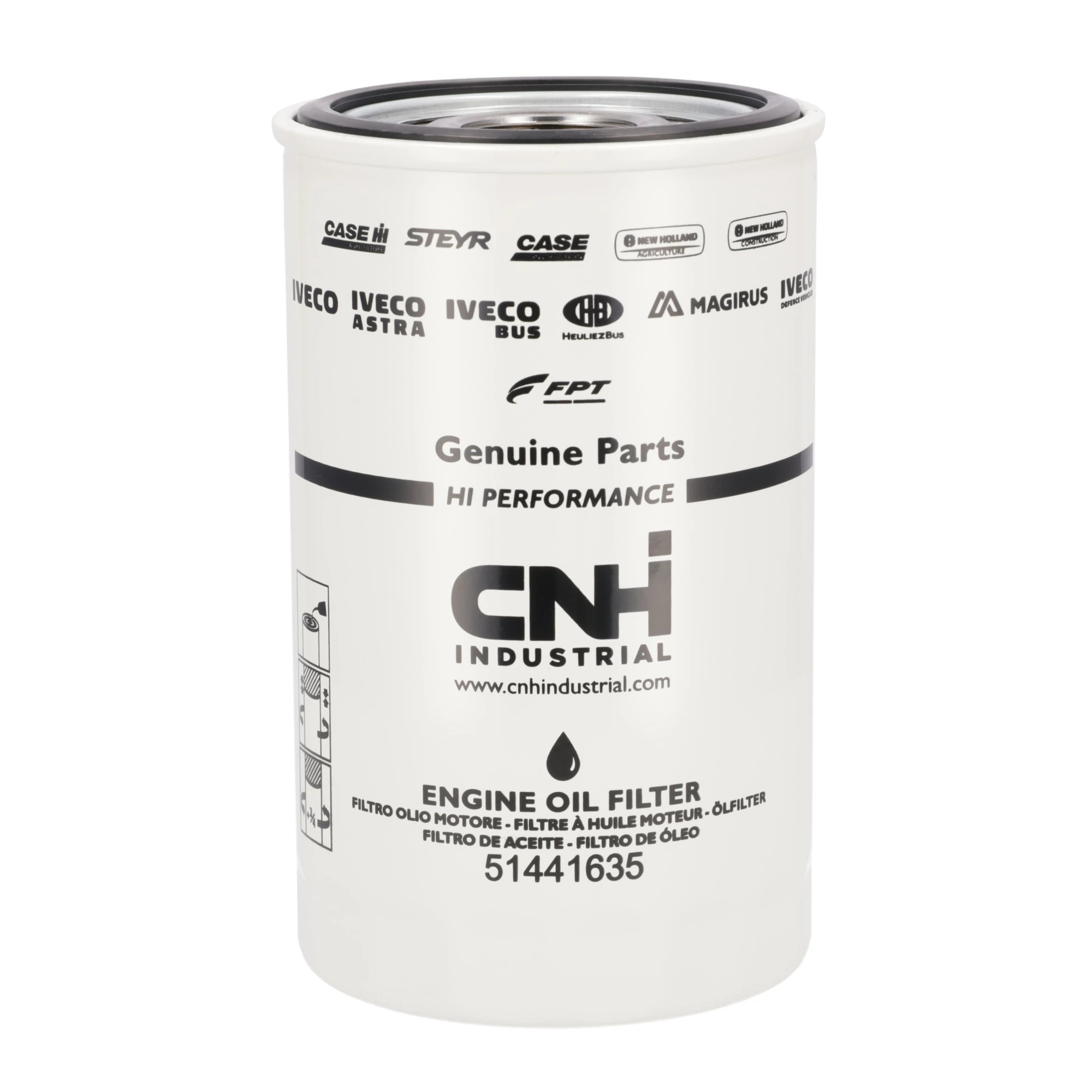 ENGINE OIL FILTER | NEWHOLLANDCE | EU | EN