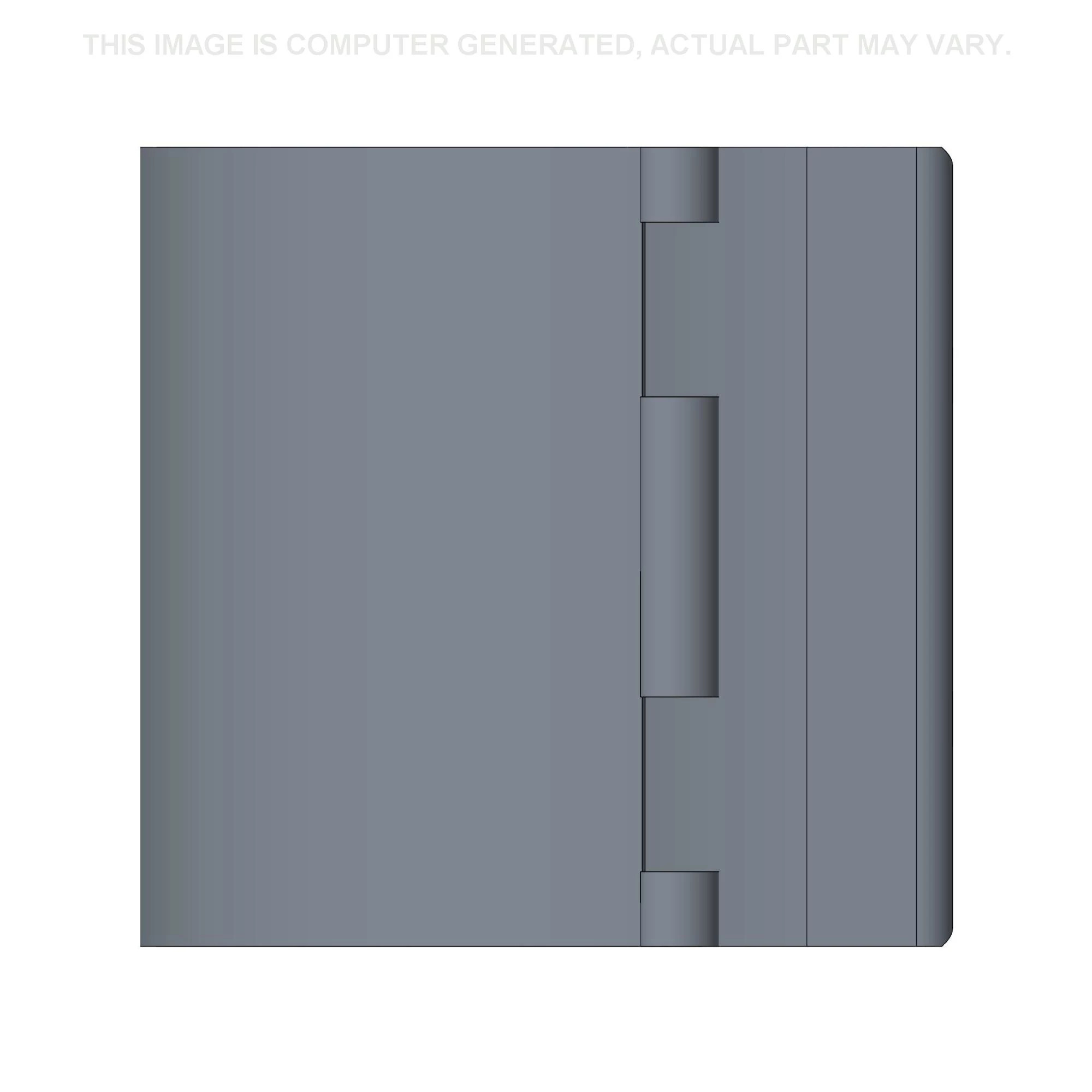 Painel de acesso do protetor do elevador de resíduos - 237 mm C x 147 mm L