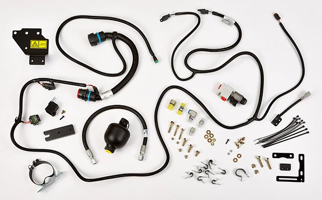 Bale Start Belt Tension Kit | NEWHOLLANDAG | CA | EN